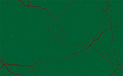 green red marble