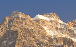 mountain range