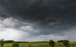 storm clouds