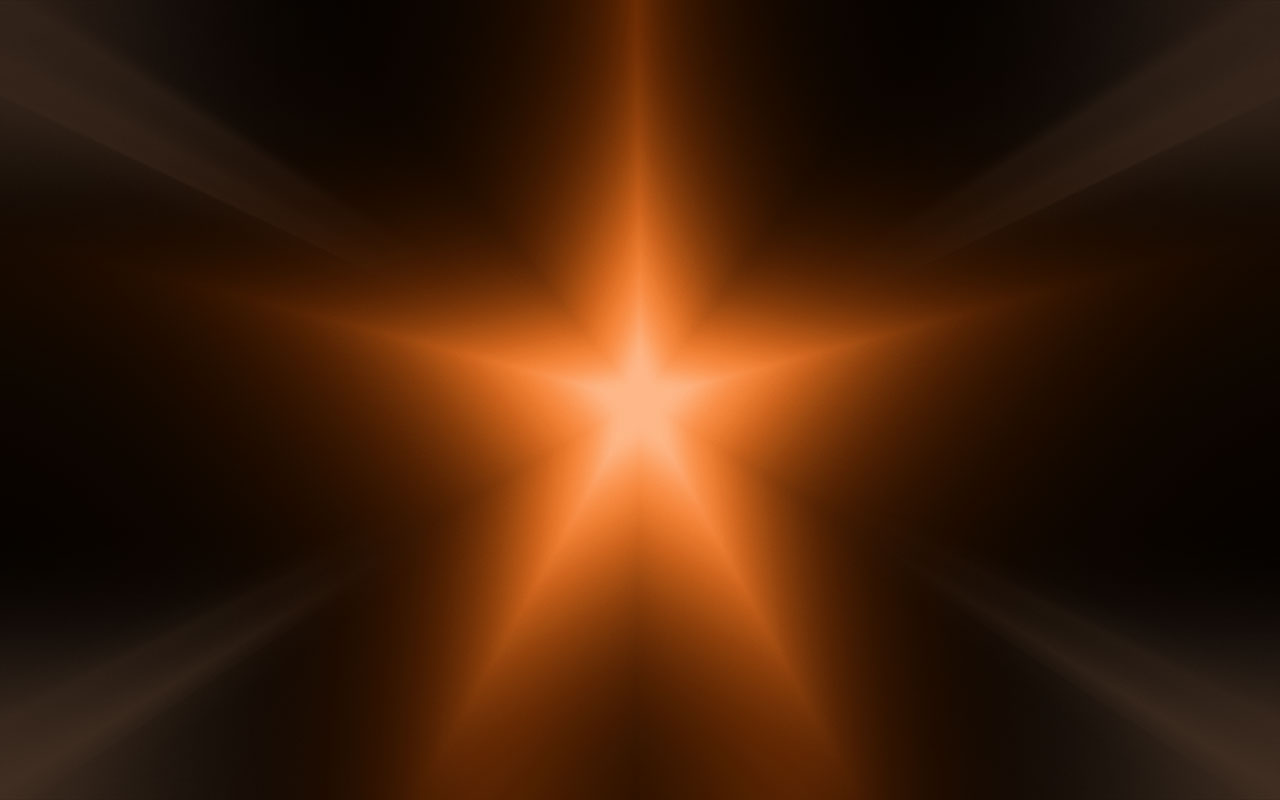 golden star burst background