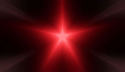 red star background image