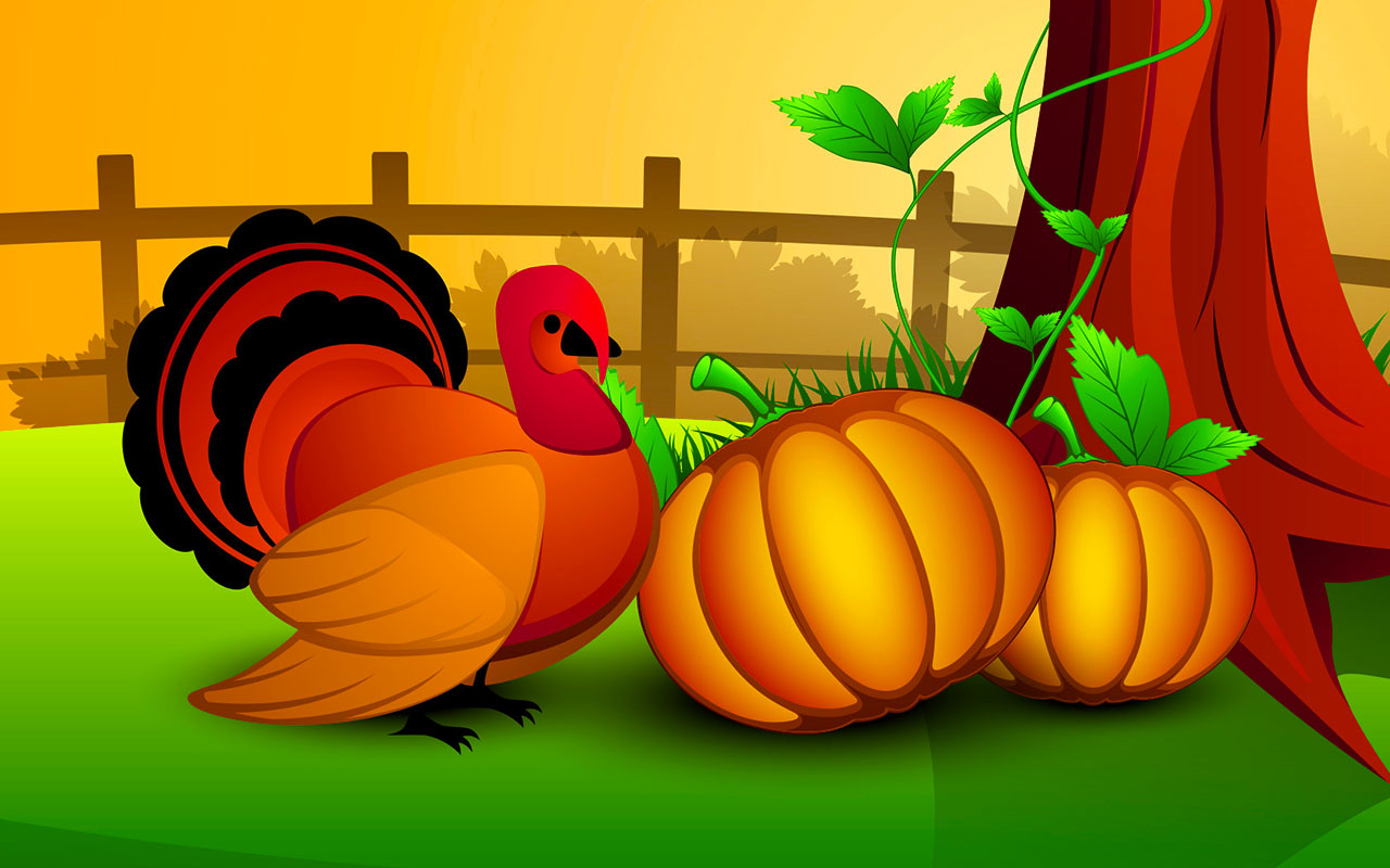 free thanksgiving turkey backgrounds