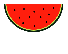 animated watermelon