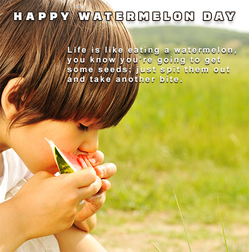 happy watermelon day