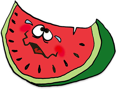 nervous watermelon