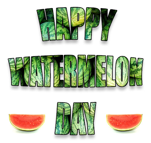 Happy Water melon Day