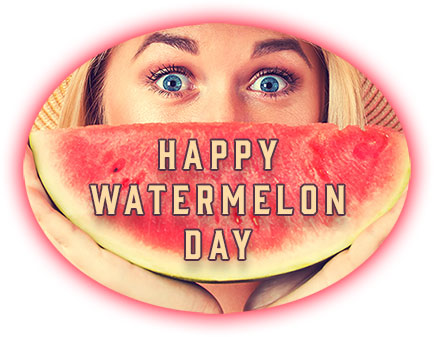 woman watermelon