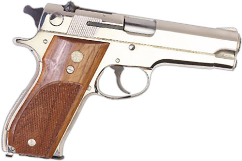 semi-auto hand gun