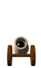 cannon animation front view