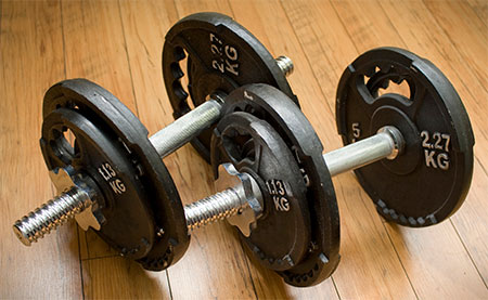 dumbbells