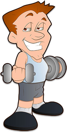 Featured image of post Cartoon Weightlifter Clipart New users enjoy 60 off