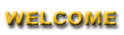 welcome - yellow with shadow - white BG