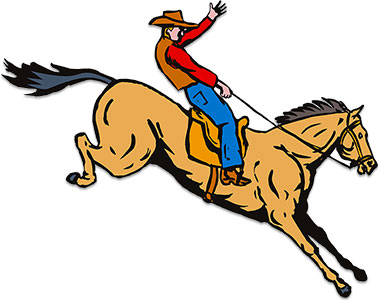 bronc rider