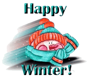 Happy winter