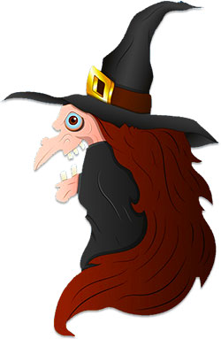 Free Witch Clipart - Graphics - Animations