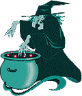 witch cauldron