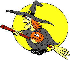 witch jack-o'-lantern