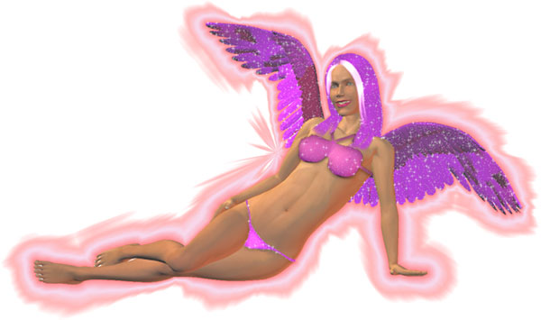 angel with wings