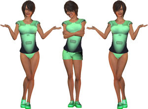 triplets jpg image