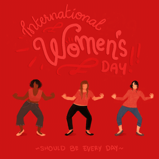 International Women's Day animated