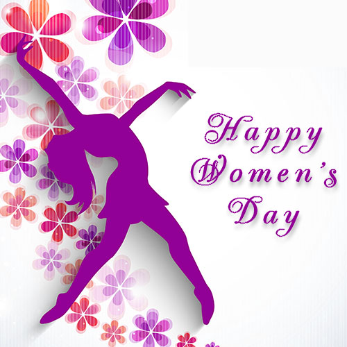 Free International Women's Day Clipart - Animations