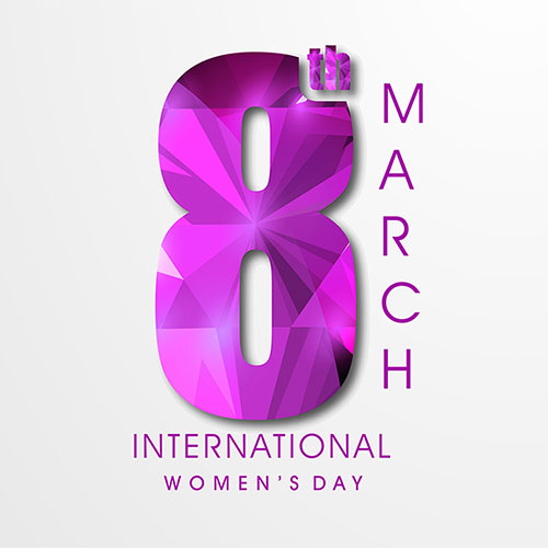 March 8th Women's Day