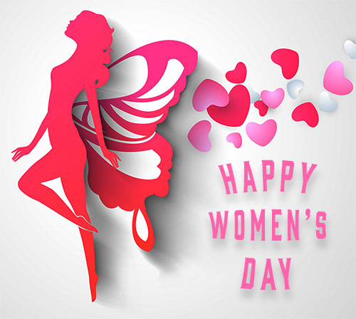 Free International Women's Day Clipart - Animations