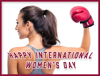 Happy International Women's Day